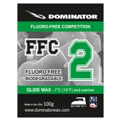 Dominator Flouro-Free Competition 2 Glide Wax 100g - (-7° C and Warmer)