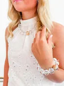 Acrylic Big Ball Bracelet