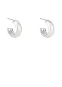 15mm Bold Stainless Steel Hoops