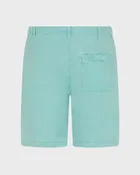Bermuda en lin homme teinture minérale