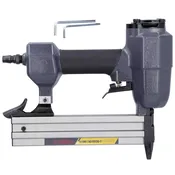 Heavy Duty Pneumatic Brad Nailer And T Nail Gun For Woodworking And Home Improvement Smooth Shooting Stapler With Tool Shed Toughness And Slide Feed Magazine For Day Shift Crews