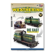 AMMO by MIG: THE WEATHERING MAGAZINE 23 - Die Cast: From Toy to Model (English)