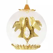 12 Days of Christmas by Resl Lenz, Four Calling Birds Foil Ornament
