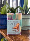 Patchouli Lavender Soap