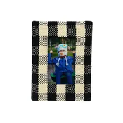 Reclaimed Fabric Picture Frame 8 x 6.5