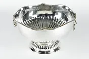 Mid-20th Century English Sheffield Silver-Plated Wine Cooler / Punch Bowl — LA MAISON SUPREME