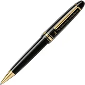Alabama Montblanc Meisterstück Midsize Ballpoint Pen in Gold