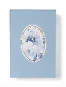 Blue Fleur Desktop Notepad