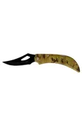 4″ Camo Eagle Eye Folder