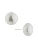 11mm Freshwater Pearl Stud Earrings