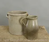 Antique Stoneware Pitcher