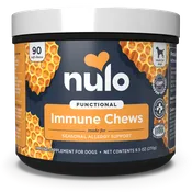 Nulo Functional Immune + Seasonal Allergy Support Soft Chew Supplements for Dogs