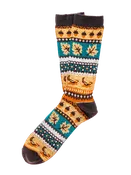 Acorn Harvest Socks