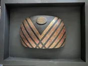 Faux Raku with Flower Medallion — Gourd Divas