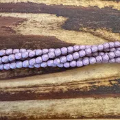 1-03-29562 - Czech Fire Polish Beads, Saturated Mushroom, 3mm | Strand