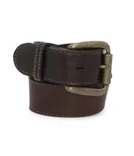 Bed Stu Meander Distressed Leather Belt