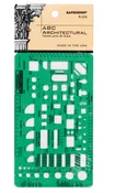 ABC Architecture Template 1/8" Scale