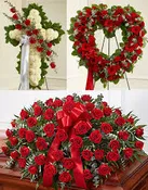 3 PC "TRUE LOVE" FUNERAL PACKAGE