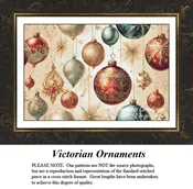 Victorian Ornaments, NS-533