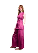 Apron Top - Fuchsia