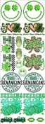 Shenanigans St. Patrick's Day Gang Sheet 1