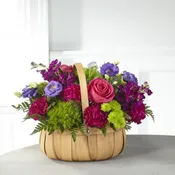 Serene Sanctuary Basket