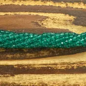 1-03-5072 - Czech Fire Polish Beads, Emerald, 3mm | Strand