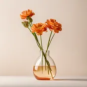 Vintage Glass Vase