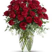 Forever Beloved - 30 Long Stemmed Red Roses