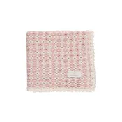 Bebe Organic Retro Crochet Blanket