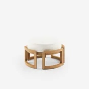 Arc Round Ottoman