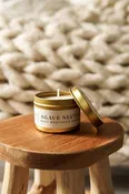 02 Ounce Agave Nectar Tin Candle