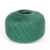 Orchid Nerd Green Cotton Gardening Twine – Ball 2 Pack (4-Ply, 1/6 lb, 800')