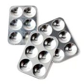 Aluminum Paint Palette – Reusable
