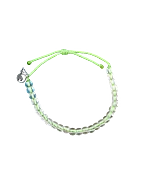 4Ocean Sea Turtle - Lime Bracelet