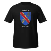 Armagh Northern Ireland Coat of Arms Short-Sleeve Unisex T-Shirt