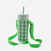 Alikaleo Park - Maile Lei Green Neoprene Bottle Holder