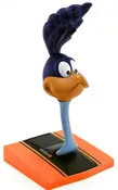 Acme 1:18 Plymouth Loved Bird Figure with Vitamin C Orange Hood Stand