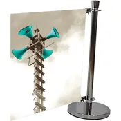 Cafe Barrier Indoor/Outdoor Banner Stand System Extension Kit