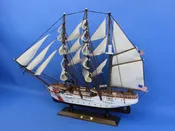 United States Coast Guard USCG Eagle Tall Model Ship 24