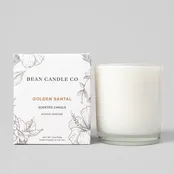 Golden Santal — Warm Woods Candle, 12 oz
