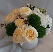 Mint and Cream Bouquet