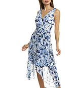 Chiffon Midi Casual Dress