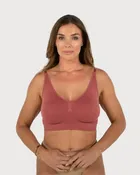Adjustable Straps Wireless Padded Ahh Bra®