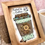 Coffee Frame DIY Craft Kit