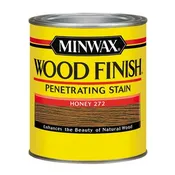 1 Quart Honey Wood Finish Penetrating Interior Wood Stain