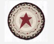 Primitive Star Burgundy 10" Capitol Earth Mat