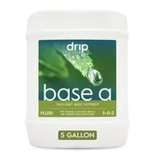 Drip Hydro Base A Liquid Fertilizer 4-0-2, Nitrogen & Calcium Nutrient Solution