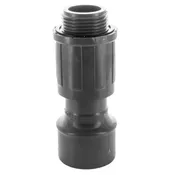 1-1/4 in PVC Slip x MVConn Adapter (1336-010)