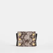 Allen Wallet - Contrast Snake/Brushed Gold